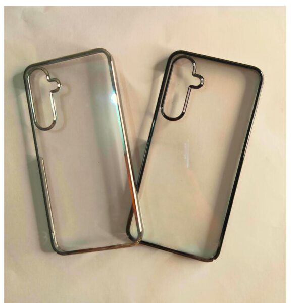 Samsung A55  Transparent Chrome PC Hard Cover