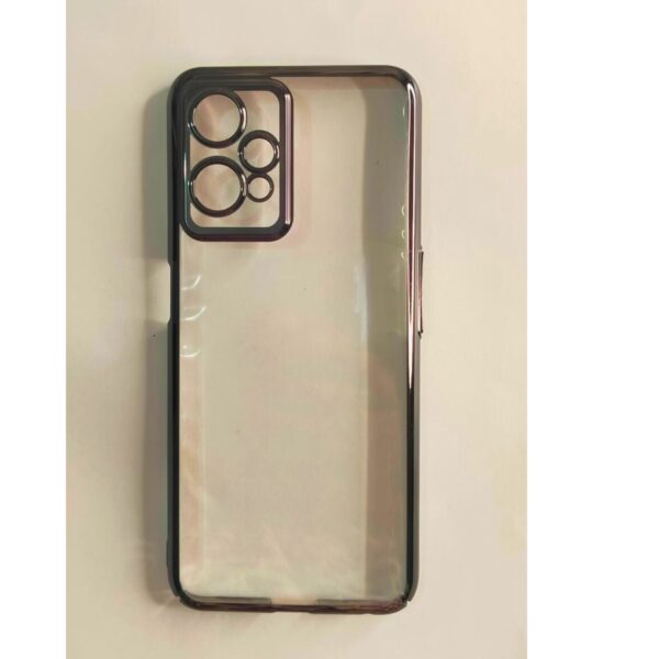 One Plus Nord CE2 Lite Transparent Chrome PC Hard Cover