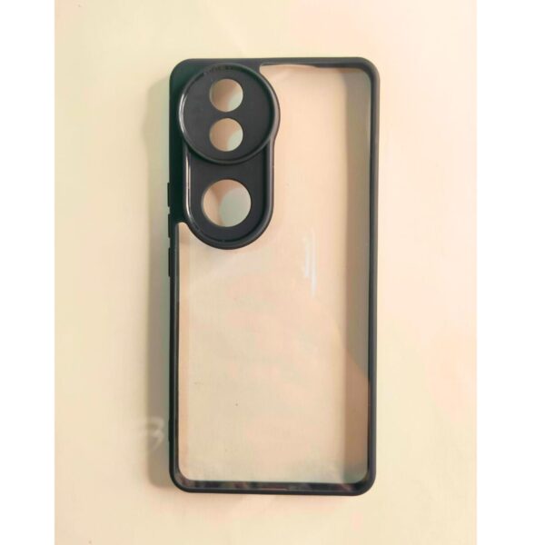 Vivo V50  Premium Transparent Doyers Cover
