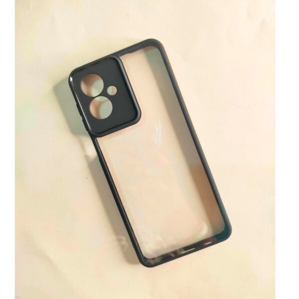 Motorola Moto G55 5G Premium Transparent Doyers Cover