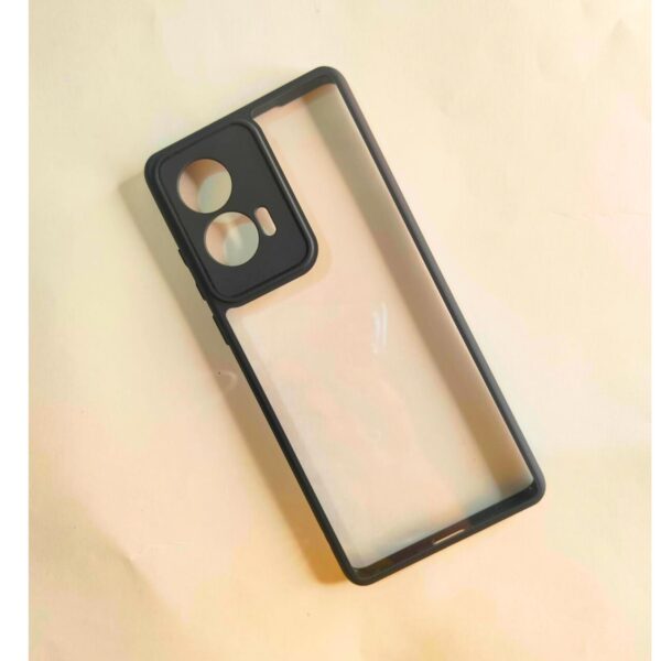 Motorola  Edge 50 Fusion Premium Transparent Doyers Cover