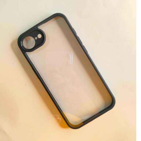iPhone 16E  Premium Transparent Doyers Cover