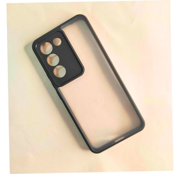 Vivo Y200E 5G Premium Transparent Doyers Cover