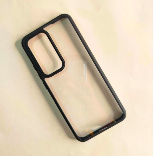 Oppo Reno 12 5G Premium Transparent Doyers Cover