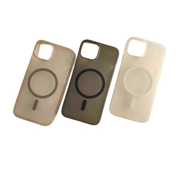 iPhone 13 Magsafe Matte Hard Back Cover (Ultra Slim)