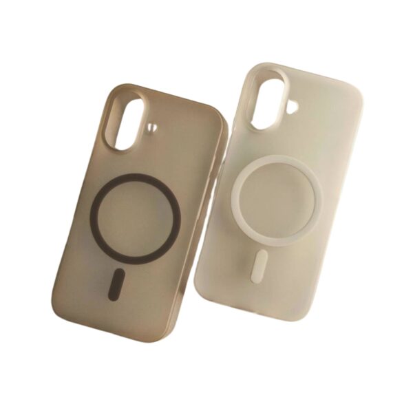 iPhone 16  Magsafe Matte Hard Back Cover (Ultra Slim)