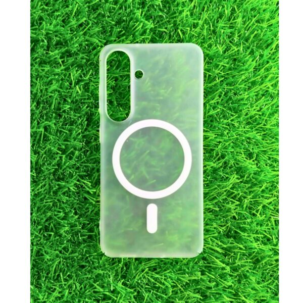 Samsung S25 Magsafe Matte Hard Back Cover (Ultra Slim)
