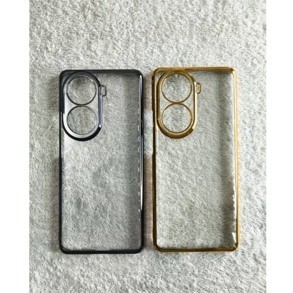 Oppo Reno11 Transparent Chrome PC Hard Cover