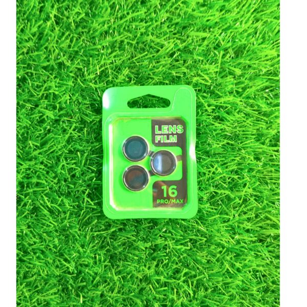 iPhone 16 Pro/16 Pro Max Premium camera Lens Protector