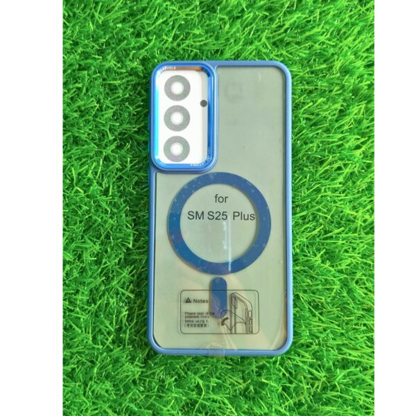 Samsung S25 Plus Metal Camera Protection Mobile Cover