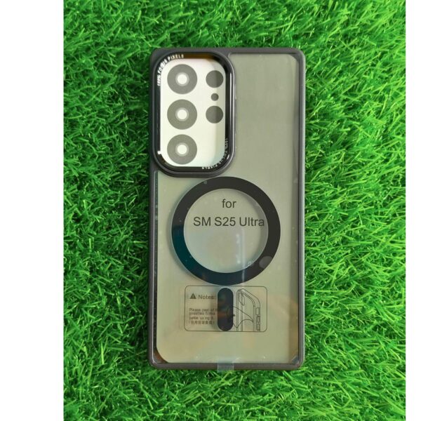Samsung S25 Ultra Metal Camera Protection Mobile Cover