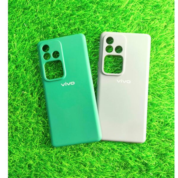 Vivo V30 Pro OG Silicon Back Cover