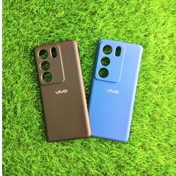 Vivo V29 Pro OG Silicon Back Cover