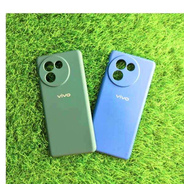 Vivo V30E OG Silicon Back Cover
