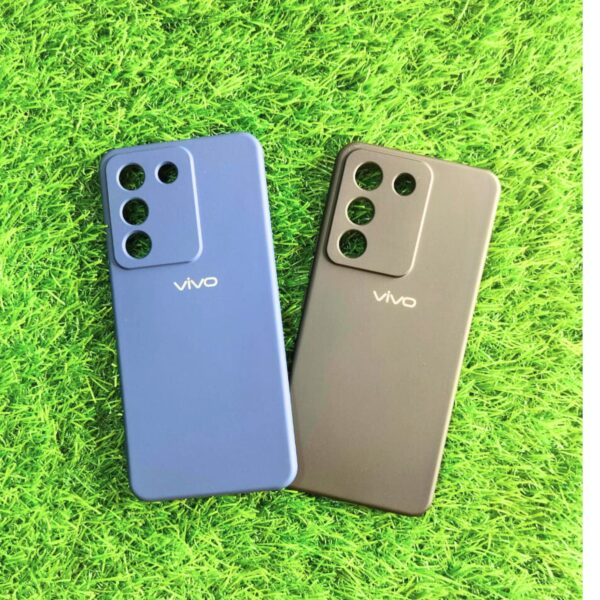 Vivo Y200  OG Silicon Back Cover