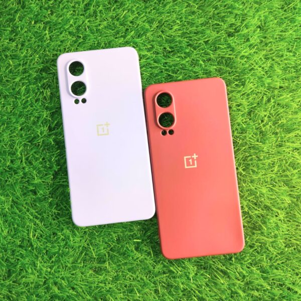 One Plus Nord CE4 Lite OG Silicon Back Cover