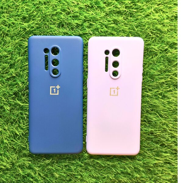 One Plus 8 Pro OG Silicon Back Cover