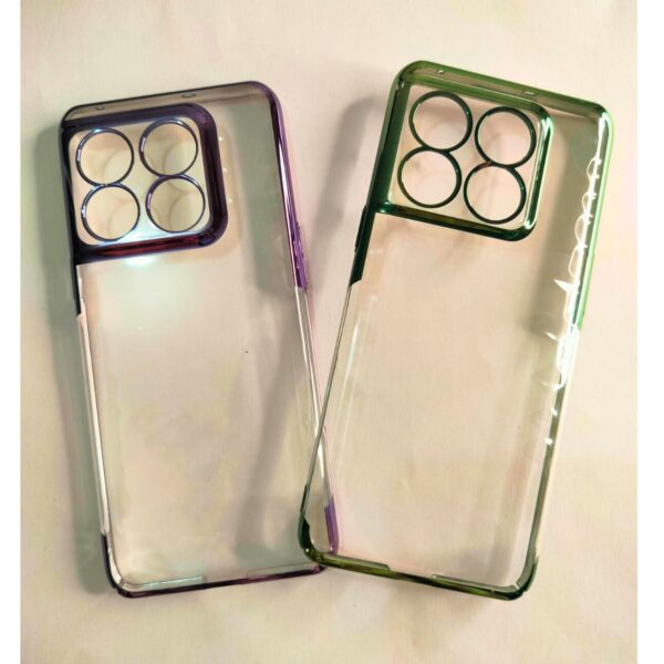 One Plus 10T Transparent Chrome PC Hard Cover