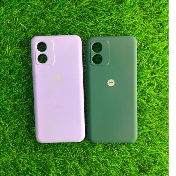 Motorola E13 5G OG Silicon Back Cover