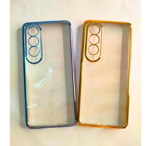 One Plus Nord CE4 5G Transparent Chrome PC Hard Back Cover