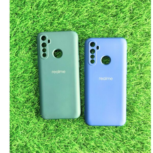 Realme 5/5i OG Silicon Back Cover