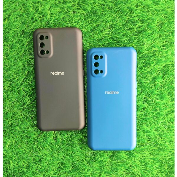 Realme 7 Pro OG Silicon Back Cover