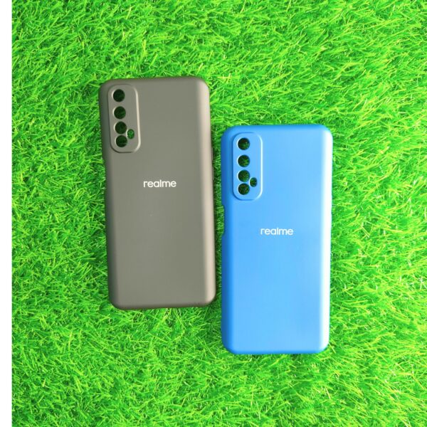 Realme 7 OG Silicon Back Cover