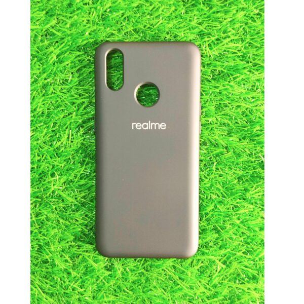 Realme 3 Pro OG Silicon Back Cover