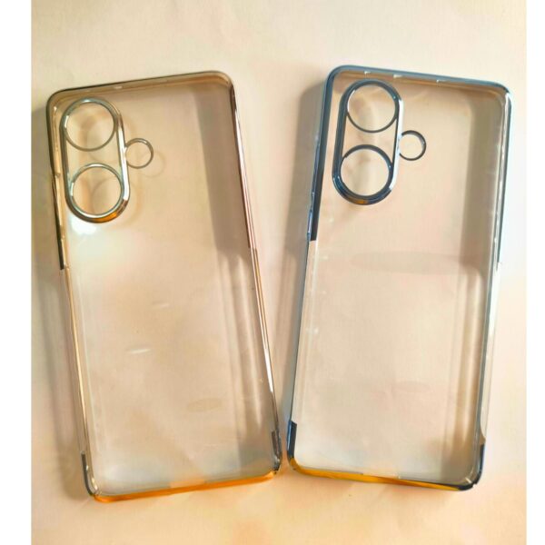 One Plus Nord CE3 Transparent Chrome PC Hard Cover