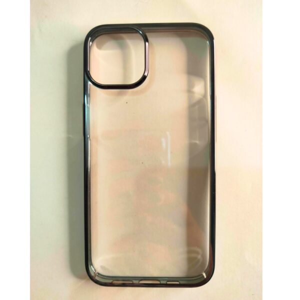 iPhone 13  Transparent Chrome PC Hard Cover