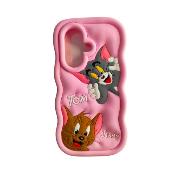 Redmi Note 13 Pro Plus Tom & Jerry Cover