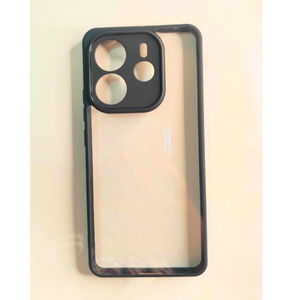 Redmi Note 14 5G  Premium Transparent Doyers Cover