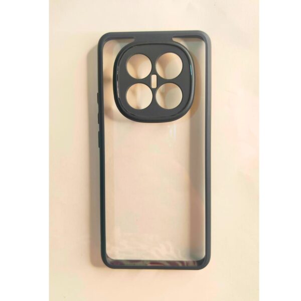 Redmi Note 14 Pro Plus Premium Transparent Doyers Cover
