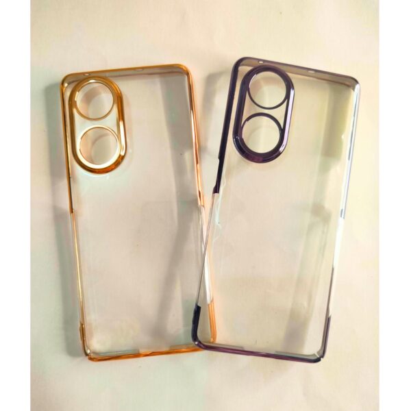 Oppo Reno 8T Transparent Chrome PC Hard Cover