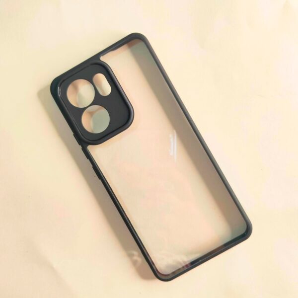 Oppo Reno 13F 5G Premium Transparent Doyers Cover