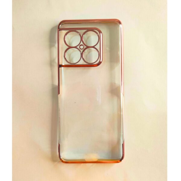 One Plus 10 Pro Transparent Chrome PC Hard Cover