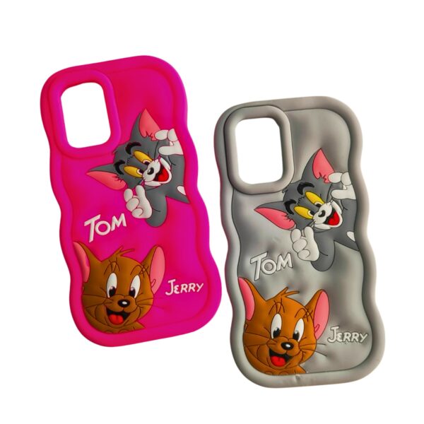 Redmi Note 10 4G Tom & Jerry Cover