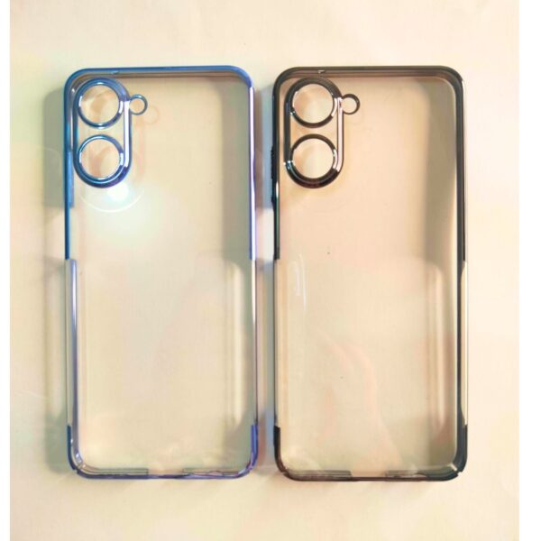 Realme10 Transparent Chrome PC Hard Cover
