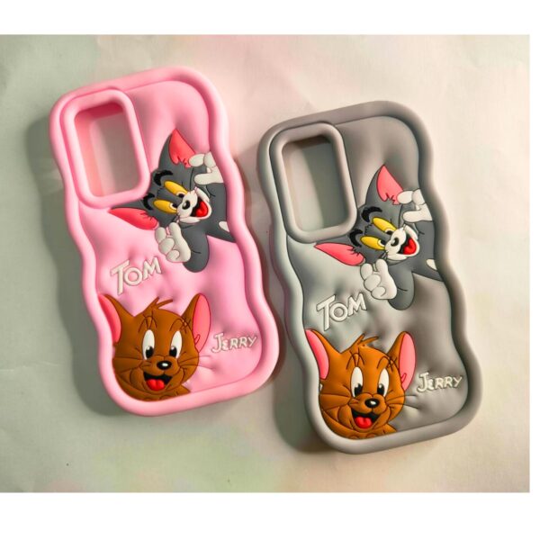 One Plus 9RT Tom & Jerry Cover
