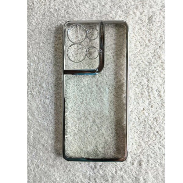 Oppo Reno 8Pro Transparent Chrome PC Hard Cover