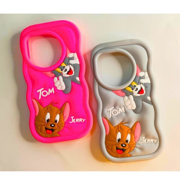 One Plus 12R  Tom & Jerry Cover