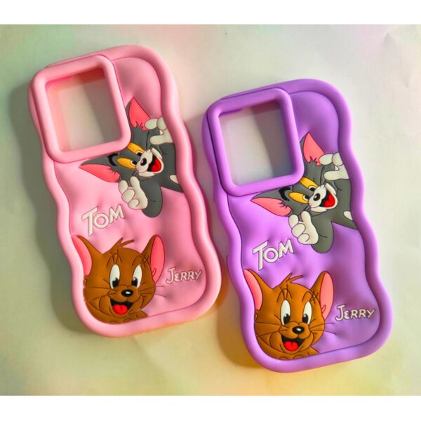 Vivo Y16  Tom & Jerry Cover