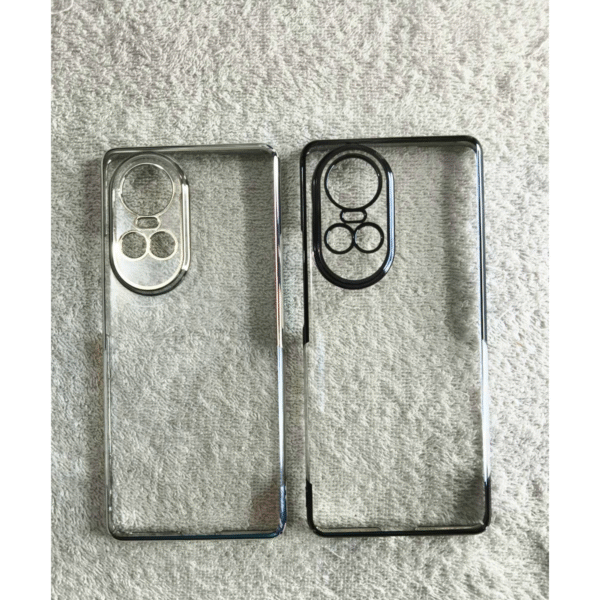 Oppo Reno 10Pro Transparent Chrome PC Hard Cover