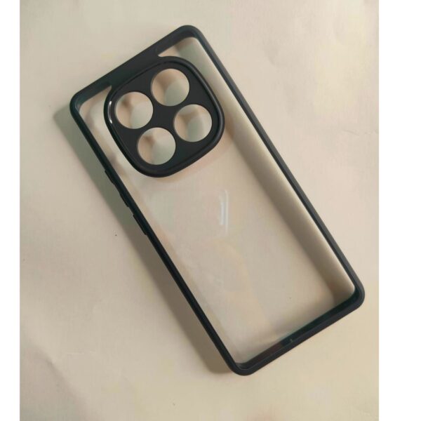 Redmi Note 14 Pro  Premium Transparent Doyers Cover