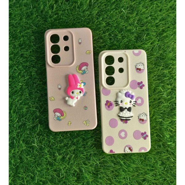 Vivo T4X 5G Disney 3D Cartoons Back Cover