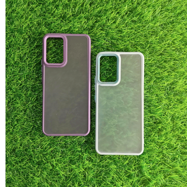 Vivo Y73 Matel Camera Ring Matte Back Cover