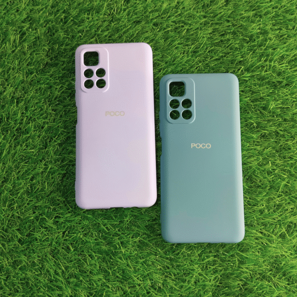 Poco M4 Pro OG Silicon Back Cover