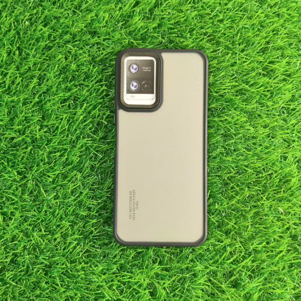 Vivo Y21 2021 Matel Camera Ring Matte Back Cover