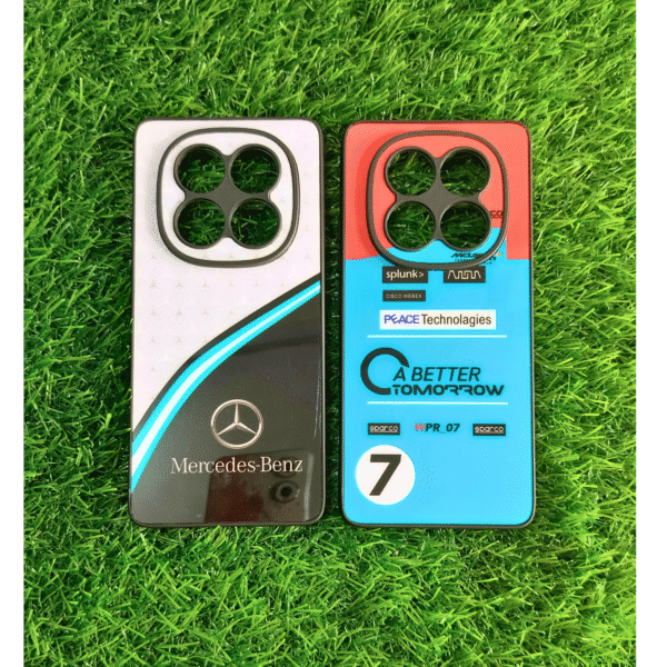 Poco X7 5G TP Luxury Print Glossy Case
