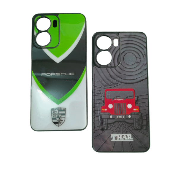Vivo  Y16 TP Luxury Print Glossy Case